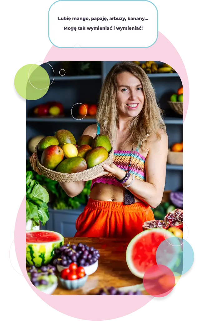 Anna Czerenkiewicz, właścicielka Owocowe Życie, Healthy Fruit Life